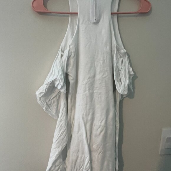 Rta - Casey Knit Mini Dress in White Size XS - Picture 13 of 15